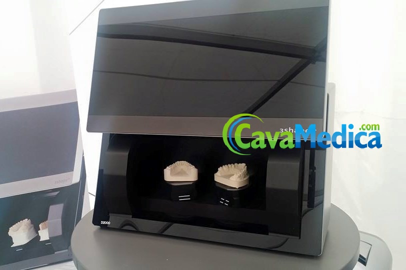 3Shape D2000 Dental Lab Scanner